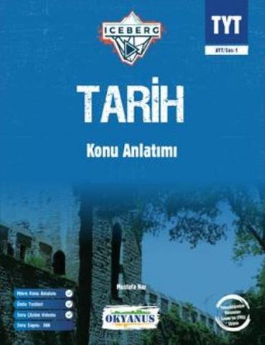 Okyanus TYT Iceberg Tarih Konu Anlatımı (Yeni) - Münzevi Kitabevi