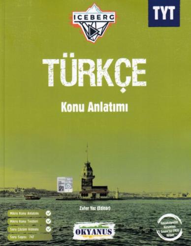 Kurye Kitabevi - Okyanus TYT Iceberg Türkçe Konu Anlatımı-YENİ
