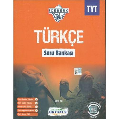 Kurye Kitabevi - Okyanus TYT Iceberg Türkçe Soru Bankasi (Yeni)