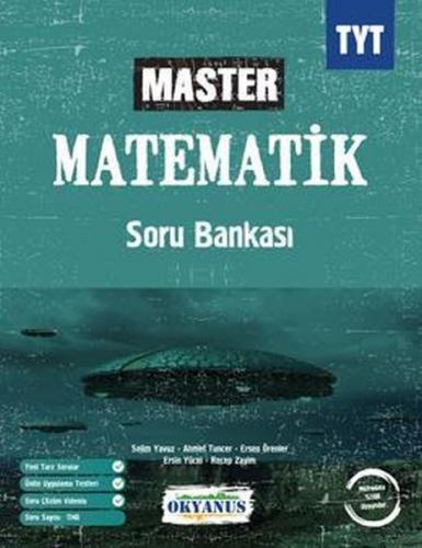 Kurye Kitabevi - Okyanus TYT Master Matematik Soru Bankası Yeni