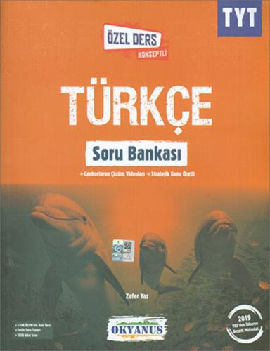 Kurye Kitabevi - Okyanus TYT Türkçe Özel Ders Konseptli Soru Bankası-Y
