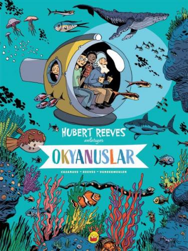 Kurye Kitabevi - Okyanuslar Hubert Reeves Anlatıyor