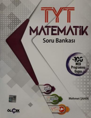 Kurye Kitabevi - Ölçek TYT Matematik Soru Bankası Yeni