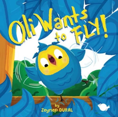 Kurye Kitabevi - Oli Wants to Fly!