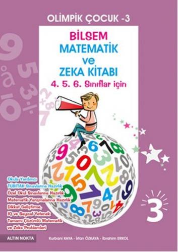 Kurye Kitabevi - Olimpik Çocuk 3 Bilsem Matematik ve Zeka Kitabı