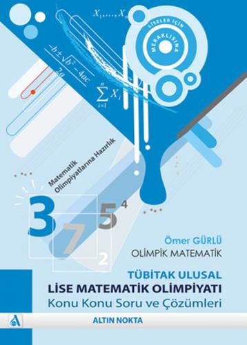 Kurye Kitabevi - Olimpik Matematik Tübitak Ulusal Lise Matematik Olimp