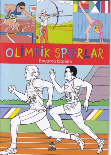 Kurye Kitabevi - Olimpik Sporlar Boyama Kitabım