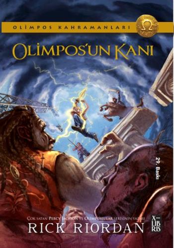 Kurye Kitabevi - Olimpos Kahramanları 5 – Olimpos’Un Kanı