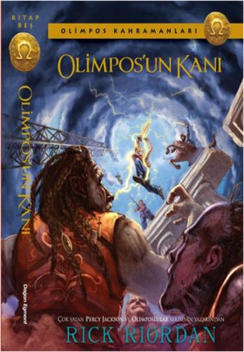 Kurye Kitabevi - Olimpos Kahramanları 5 Olimposun Kanı