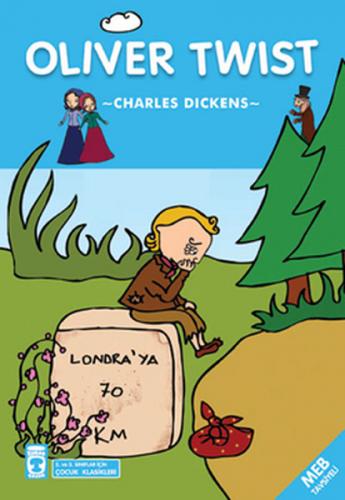 Kurye Kitabevi - Çocuk Klasikleri Dizisi-10: Oliver Twist