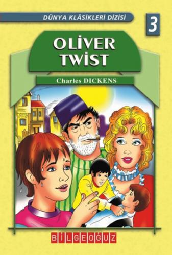 Kurye Kitabevi - Oliver Twist-Dünya Klasikleri 3