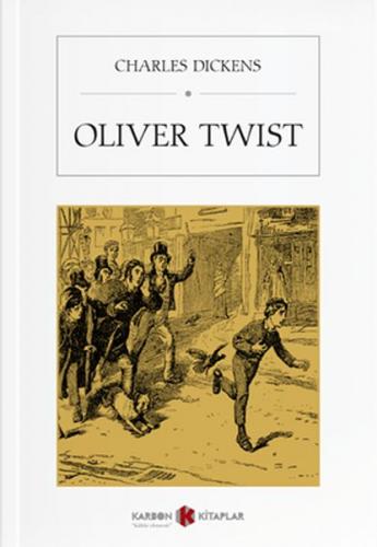 Kurye Kitabevi - Oliver Twist-İngilizce