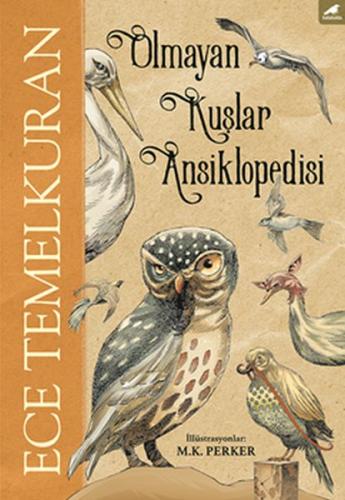 Kurye Kitabevi - Olmayan Kuşlar Ansiklopedisi
