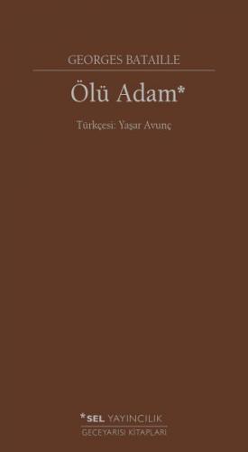 Ölü Adam - Geceyarısı Kitapları - Münzevi Kitabevi