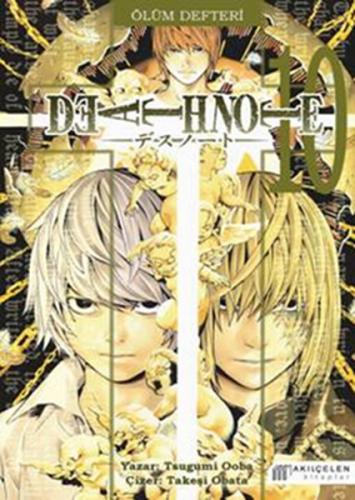 Kurye Kitabevi - Death Note Ölüm Defteri-10