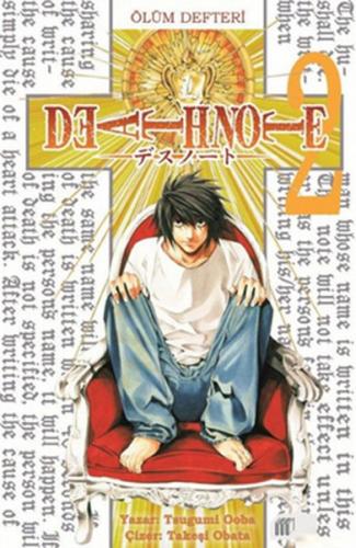 Kurye Kitabevi - Death Note Ölüm Defteri-2