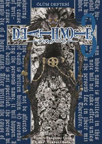 Kurye Kitabevi - Death Note Ölüm Defteri-3
