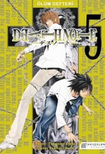 Kurye Kitabevi - Death Note Ölüm Defteri-5