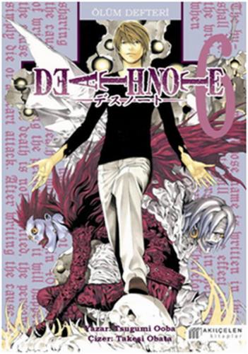 Kurye Kitabevi - Death Note Ölüm Defteri-6