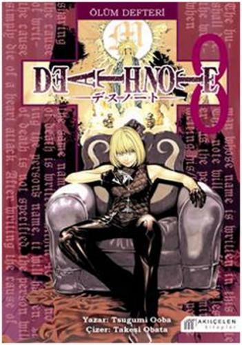 Ölüm Defteri 8 (Death Note) - Münzevi Kitabevi