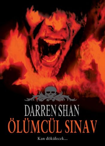 Kurye Kitabevi - Darren Shan Serisi 5 Ölümcül Sınav