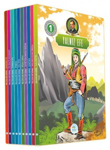 Ömer Seyfettin Hikayeleri Seti 10 Kitap