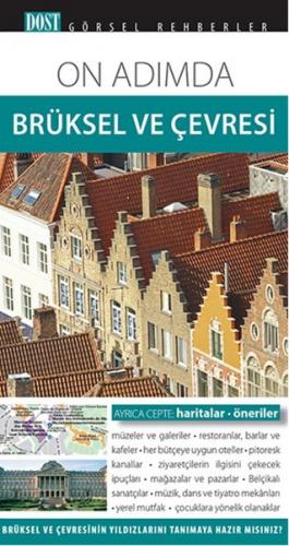 Kurye Kitabevi - On Adımda Brüksel ve Çevresi