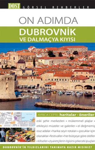 Kurye Kitabevi - On Adımda Dubrovnik ve Dalmaçya Kıyısı
