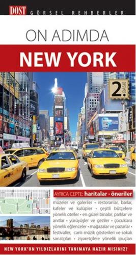 Kurye Kitabevi - On Adımda New York