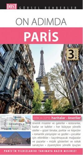Kurye Kitabevi - On Adımda Paris