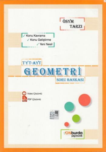 Kurye Kitabevi - Onburda TYT AYT Geometri Soru Bankası
