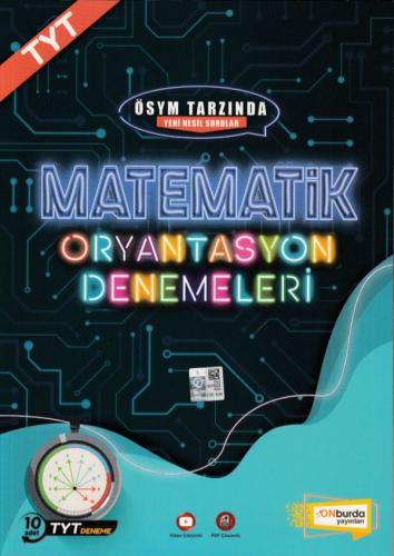 Kurye Kitabevi - Onburda TYT Matematik 10'lu Oryantasyon Denemeleri