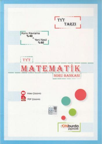 Kurye Kitabevi - Onburda TYT Matematik Soru Bankası