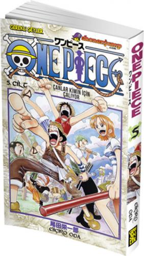 Kurye Kitabevi - One Piece 05 Çanlar Kimin İçin Çalıyor