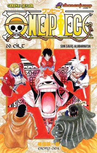 Kurye Kitabevi - One Piece 20 Son Savaş Alubarnada