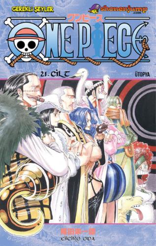 Kurye Kitabevi - One Piece 21 Ütopya