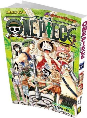 Kurye Kitabevi - One Piece 28 Savaş Şeytanı