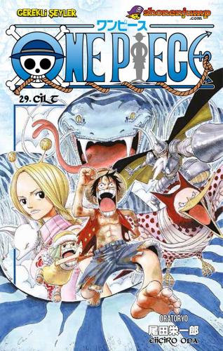 Kurye Kitabevi - One Piece 29 Oratoryo