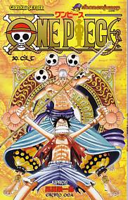 Kurye Kitabevi - One Piece 30 Kapriçyo