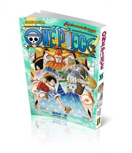 Kurye Kitabevi - One Piece 35 Kaptan