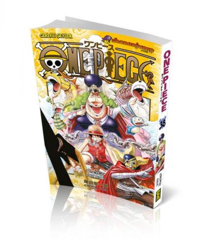 Kurye Kitabevi - One Piece 38