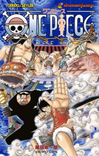 Kurye Kitabevi - One Piece 40