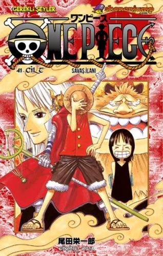 Kurye Kitabevi - One Piece 41