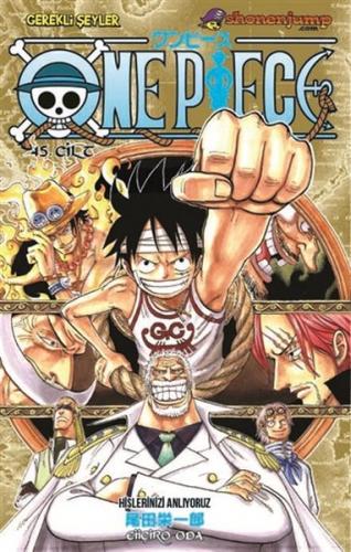 Kurye Kitabevi - One Piece 45