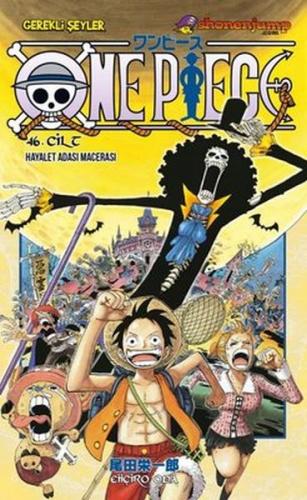 Kurye Kitabevi - One Piece 46. Cilt