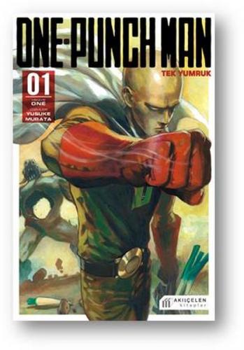 Kurye Kitabevi - One-Punch Man-Cilt 1