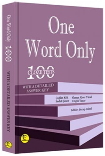 Kurye Kitabevi - One Word Only 100 Cloze Tests