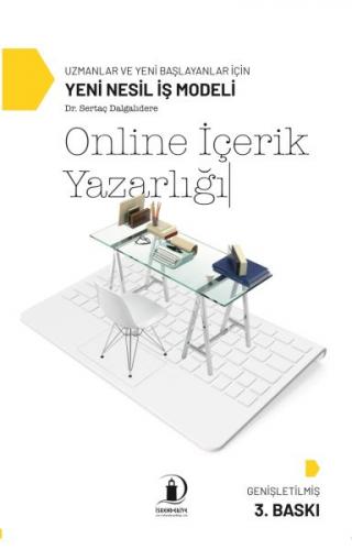 Kurye Kitabevi - Online İçerik Yazarlığı-Uzmanlar ve Yeni Başlayanlar 
