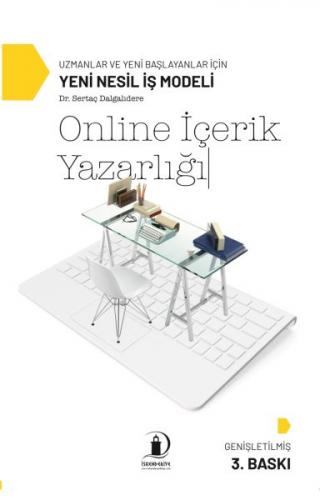 Online İçerik Yazarlığı - Uzmanlar ve Yeni Başlayanlar İçin Yeni Nesil İş Modeli