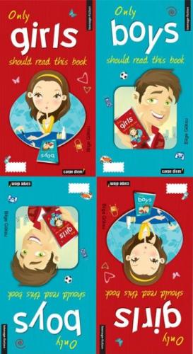 Only Girls / Only Boys Should Read This Book - Münzevi Kitabevi